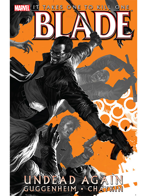 Title details for Blade: Undead Again by Marc Guggenheim - Available